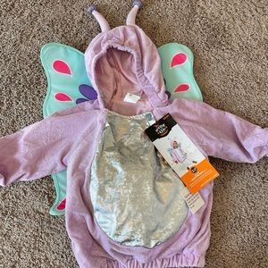 NWT 12-18 month butterfly costume